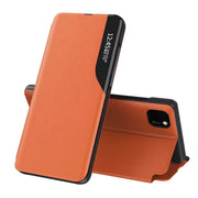 Elegantna knjižna futrola View Case za Huawei Y5P - Narančasta KP13778