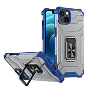 Futrola Crystal Ring Case za Apple iPhone 13 - Plava KP13922