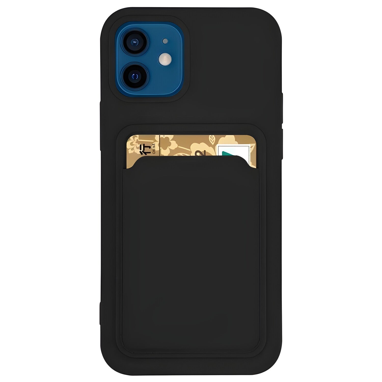 Futrola Card Case za Xiaomi Redmi Note 10 5G - Crna KP14003