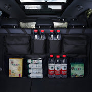 Organizator za prtljažnik automobila - Crna KP15041
