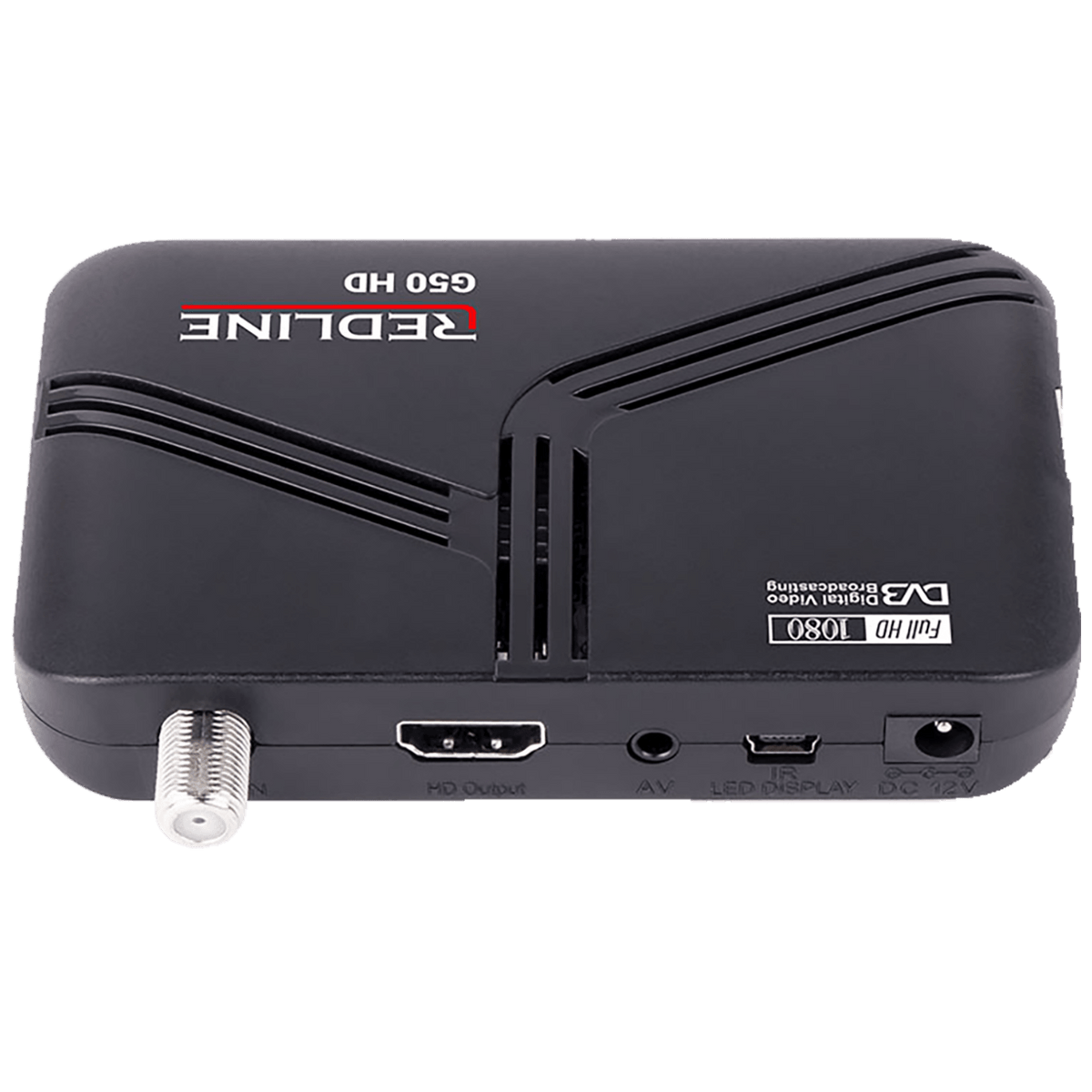 REDLINE Prijemnik satelitski DVB-S2, Full HD, HDMI, USB - G50