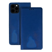 Elegantna magnetiska futrola za Samsung Galaxy A32 5G - Tamno plava KP15906