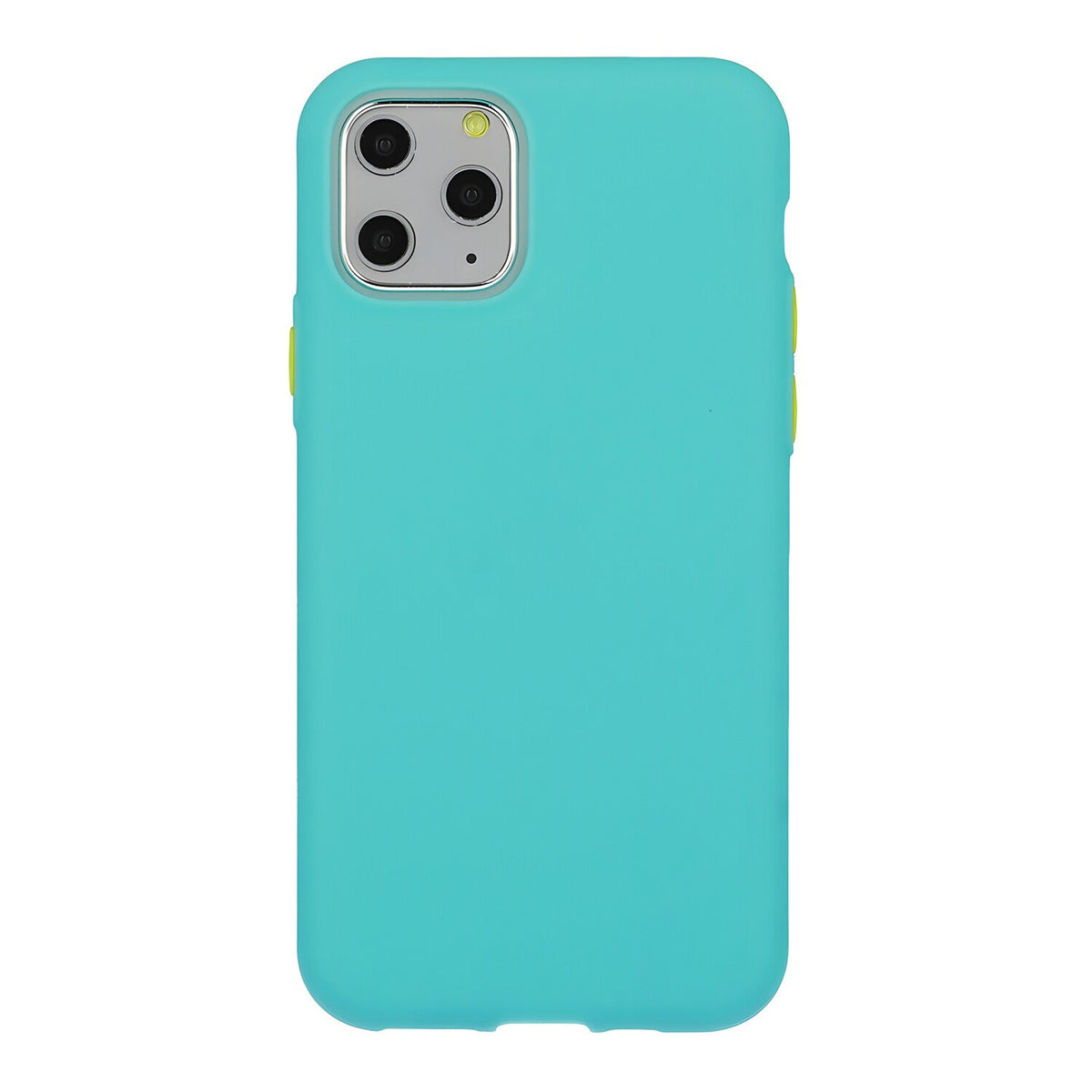 Silikonska futrola Solid za Xiaomi Redmi 9 - Svijetlo zelena