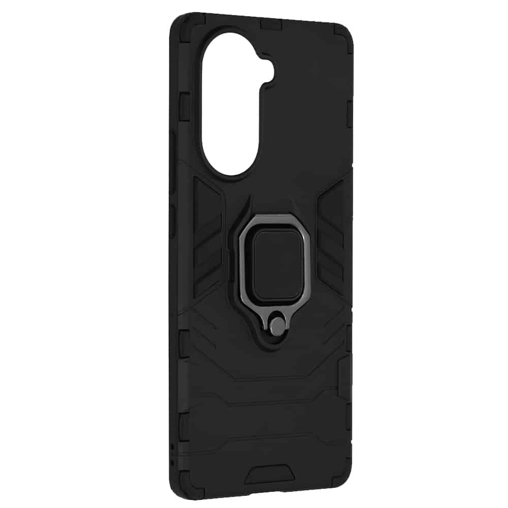 Techsuit - Silicone Shield - Huawei nova 10 - crna