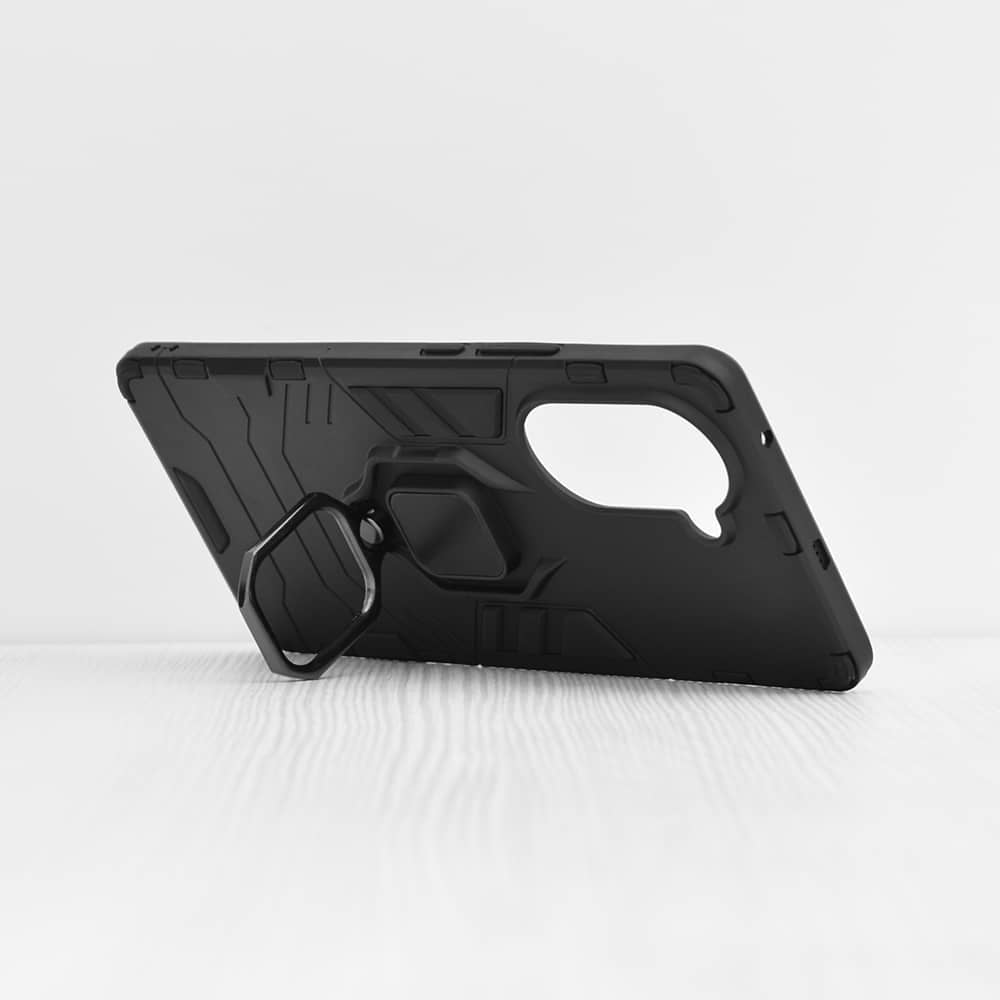 Techsuit - Silicone Shield - Huawei nova 10 - crna