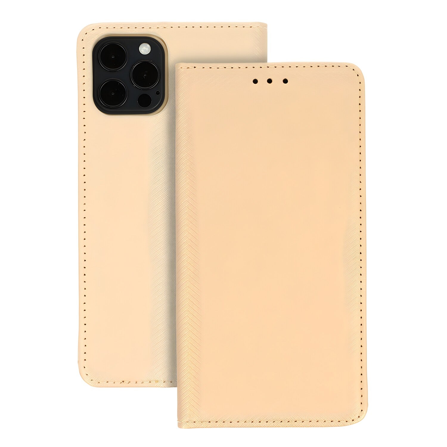 Elegantna magnetiska futrola za Samsung Galaxy Xcover 5 - Zlatna KP19147