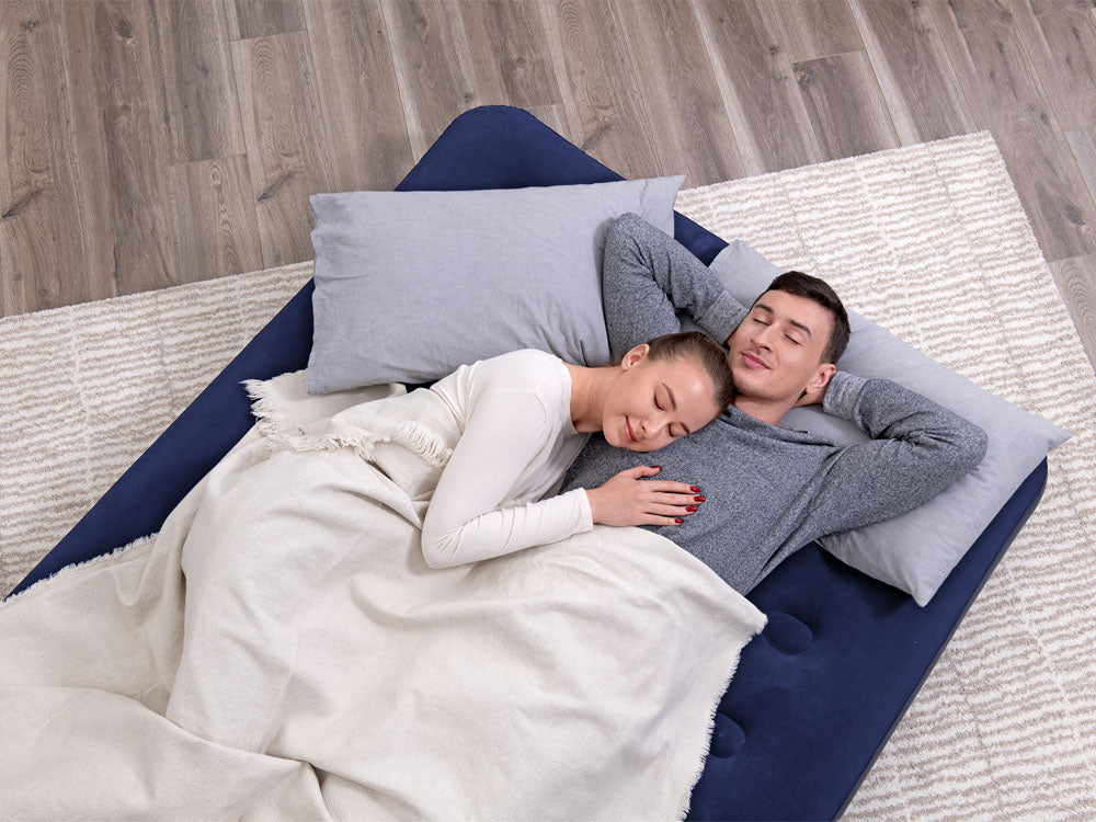 Bestway zračni madrac od velura 191x137cm