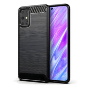 Futrola Carbon Shield TPU za Xiaomi Poco M2 Pro - Crna KP19358