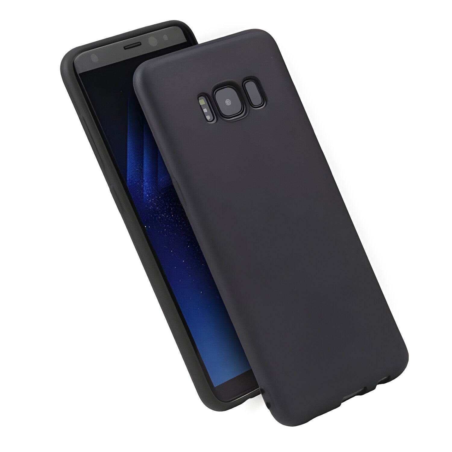Beline silikonska futrola za Samsung Galaxy M22 - Crna KP19495