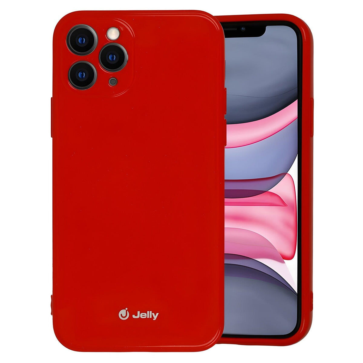 I-Jelly futrola za Xiaomi Mi 9 - Crvena