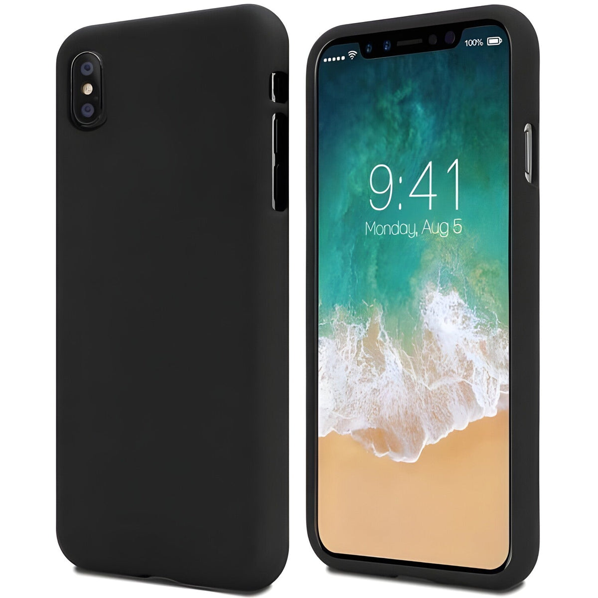 Mercury Soft Feeling futrola za Sony Xperia 10 - Crna