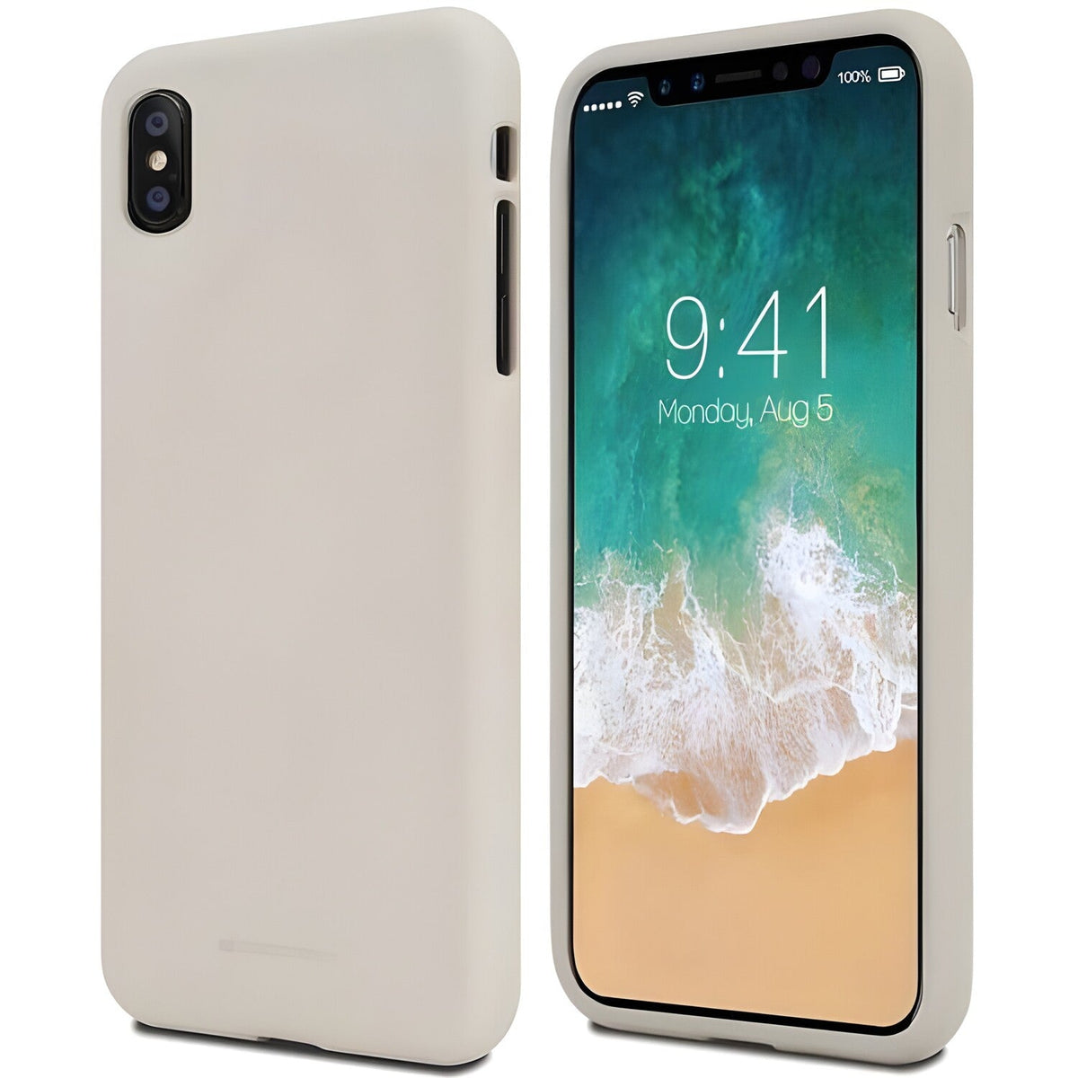 Mercury Soft Feeling futrola za Sony Xperia 10 - Siva