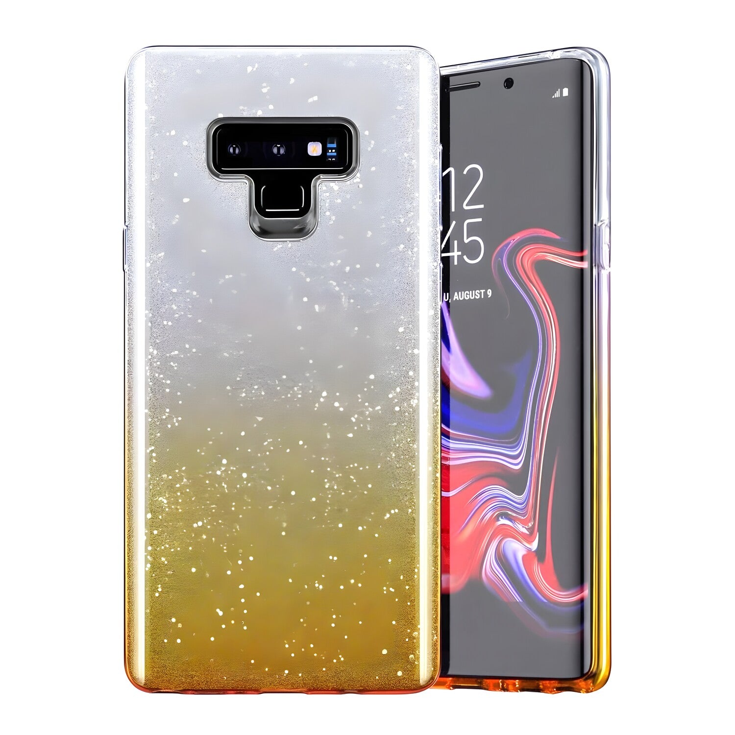 Sjajna futrola za Samsung Galaxy M10 - Zlatna - Tip 1 KP19589