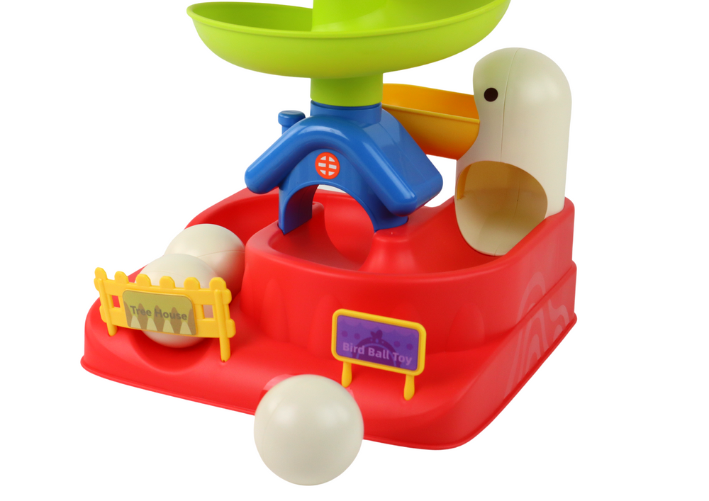 Sensory Toy Falling Ball Egg Chicken Slide