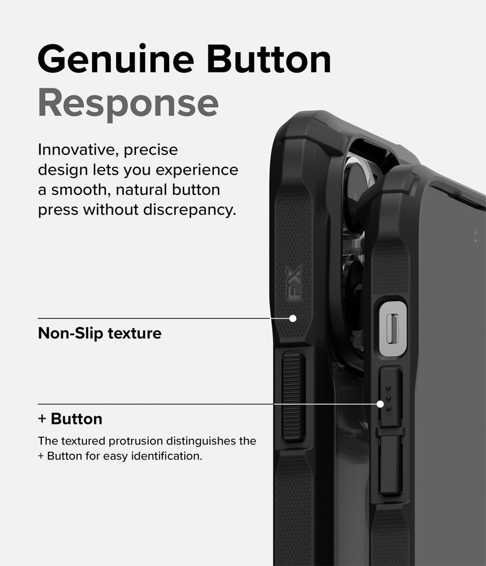 Ringke - Fusion X Design - iPhone 14 Pro Max - Camo Black