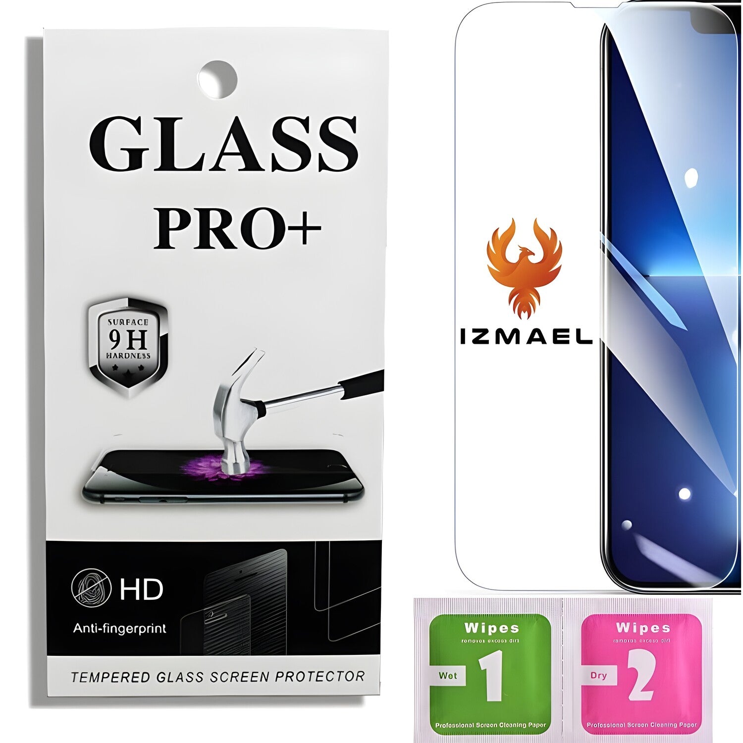 Prémično zaštitno staklo 9D Izmael za Samsung Galaxy A9 2018 - Prozirna KP23281