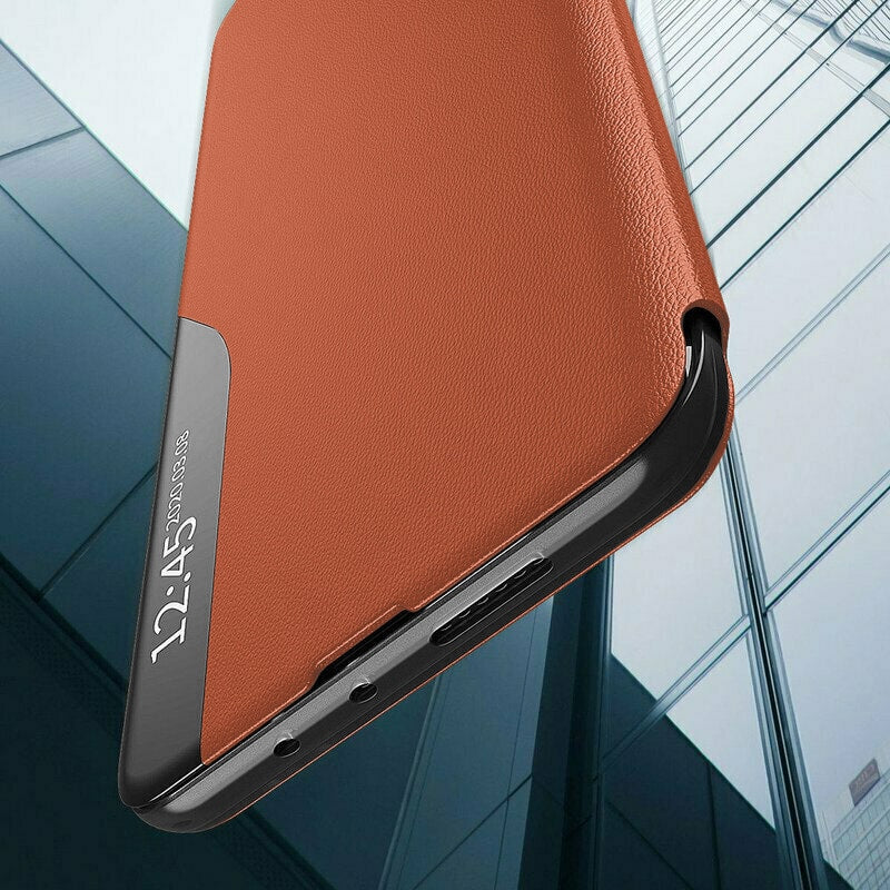 Techsuit - serija eFold preklopna futrola za Redmi A1/A2 - narančasta