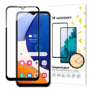 Wozinsky zaštitno kaljeno staklo za Samsung Galaxy A14 5G - Crna KP24341