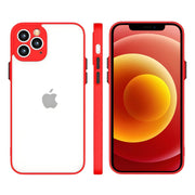 Silikonska fleksibilna futrola Milky Case za Xiaomi Poco X3 NFC - Crvena KP24505