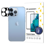 Wozinsky kaljeno staklo za kameru 9H za Apple iPhone 13 Pro Max - Crna KP24543