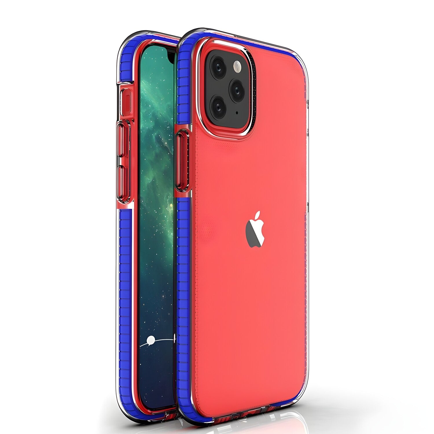 Silikonska futrola Spring Armor za Apple iPhone 13 Pro - Plava KP24555