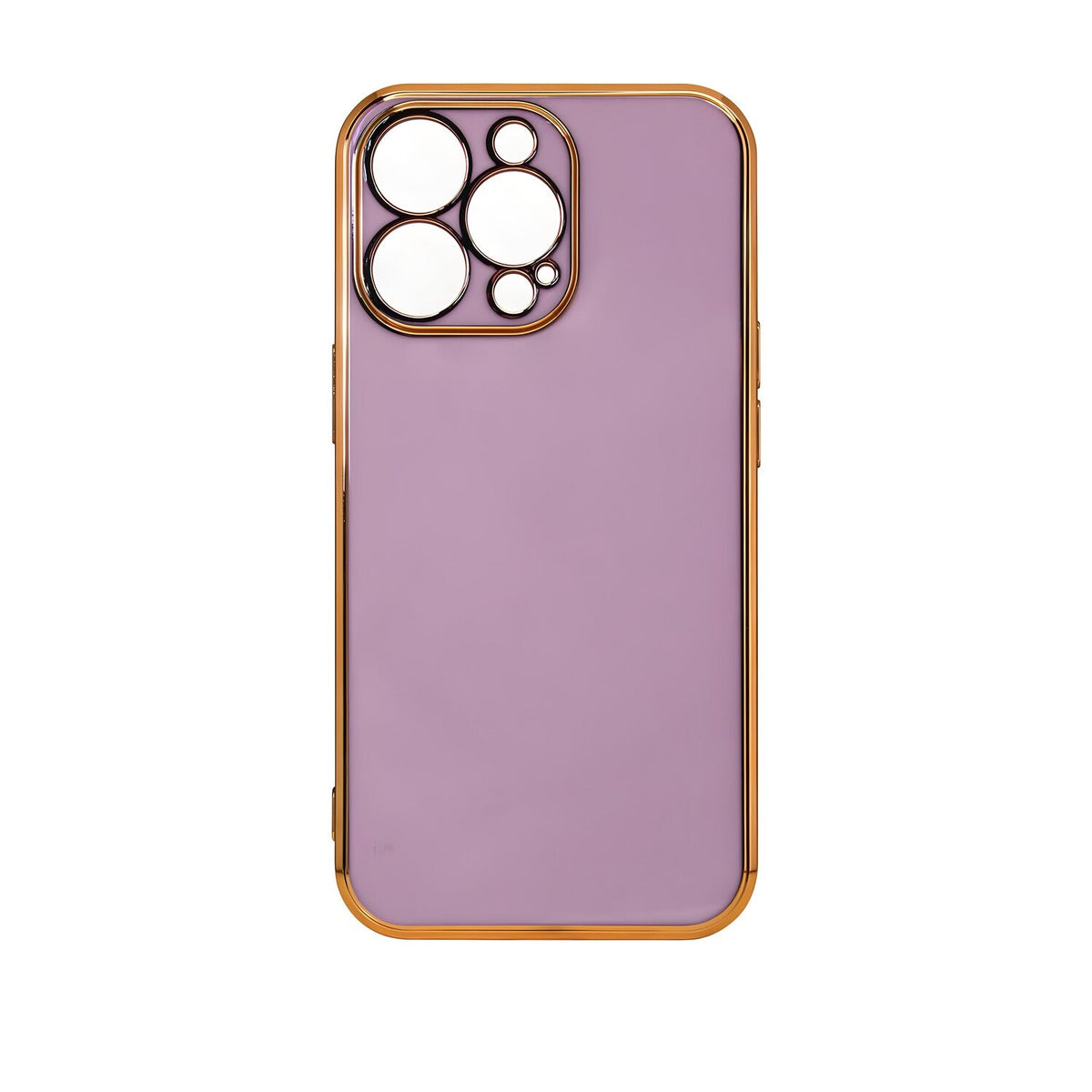 Gel futrola Lighting za Apple iPhone 12 - Ljubičasta