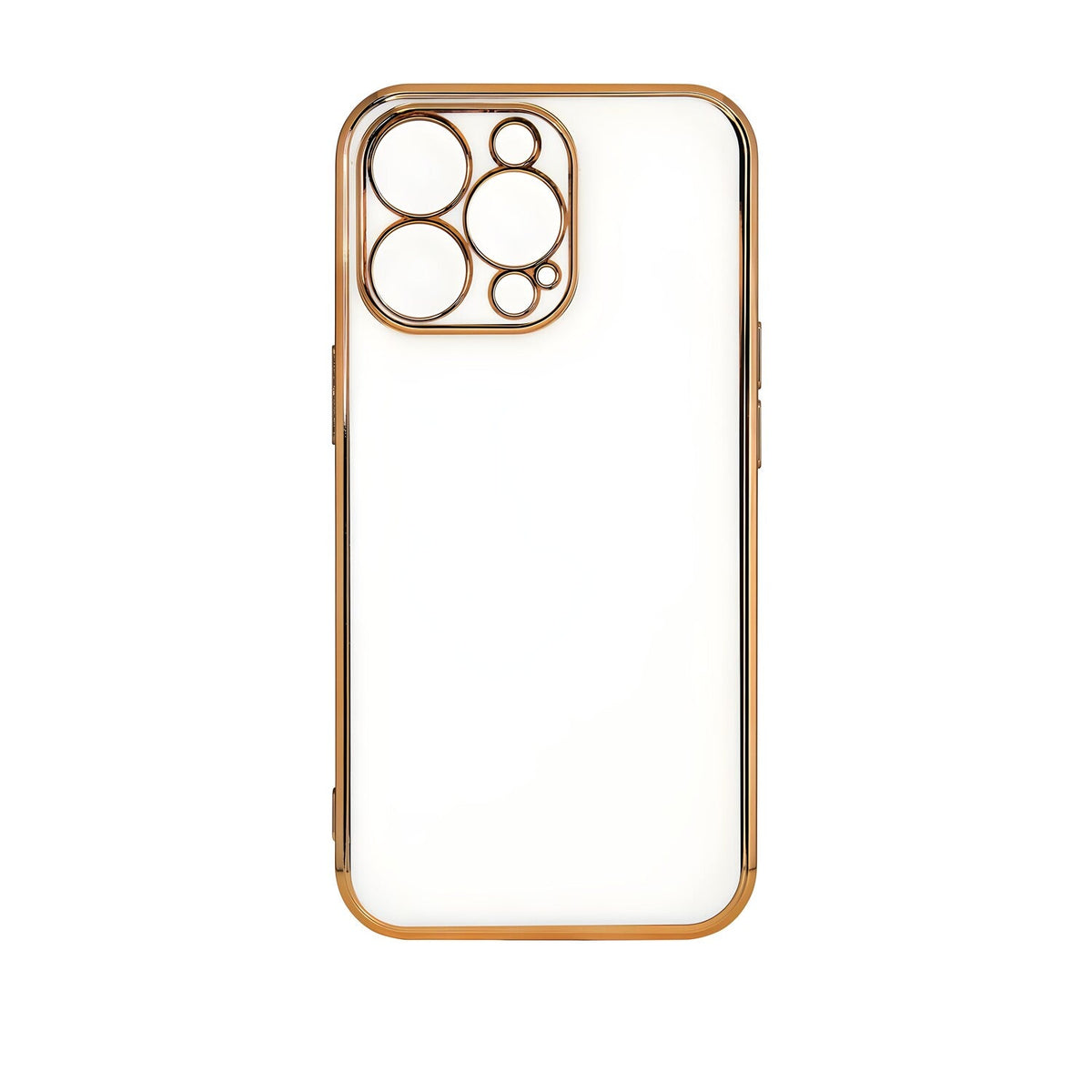 Gel futrola Lighting za Apple iPhone 12 - Bijela