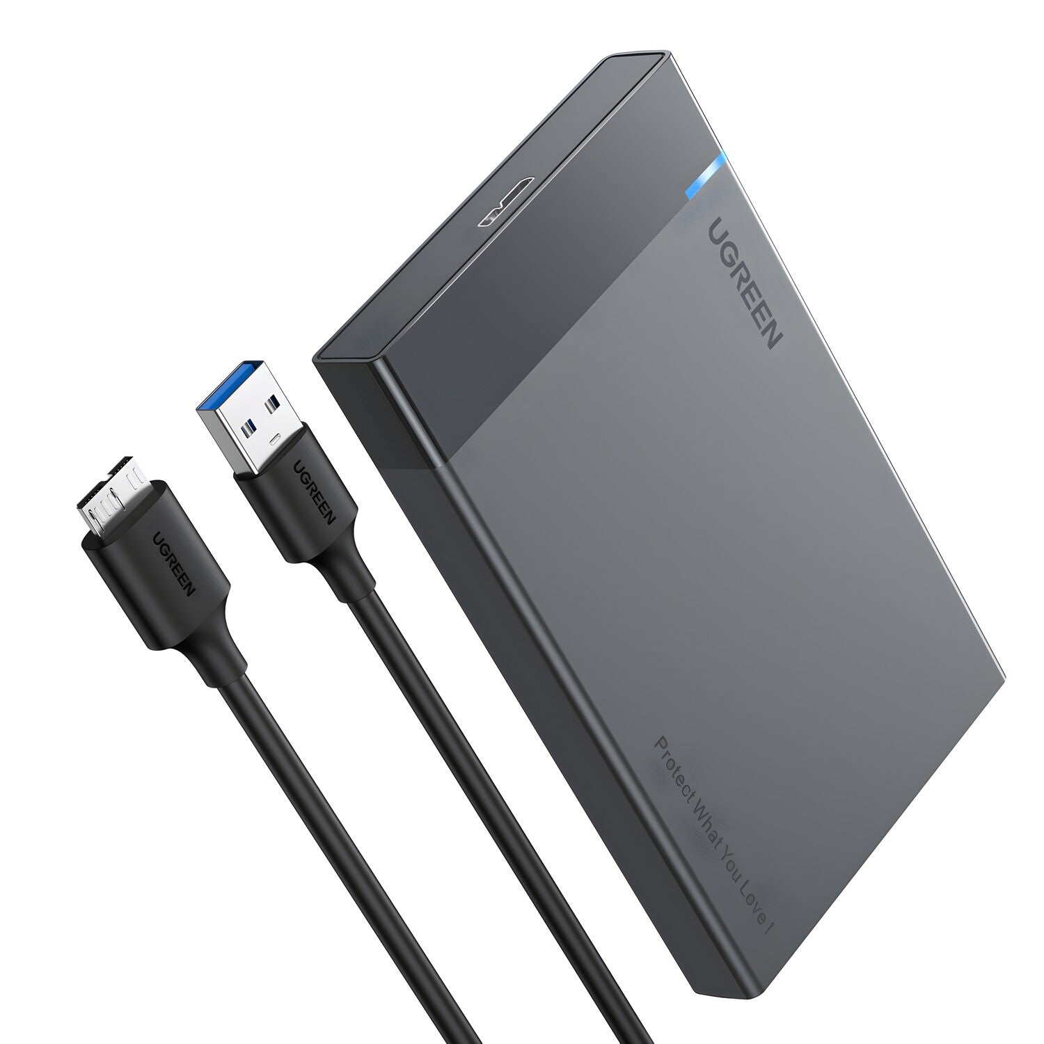 Ugreen kućište za vanjski HDD - Crna KP25139