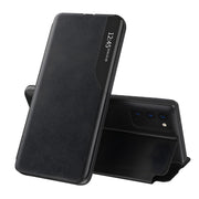 Elegantna knjižna futrola View Case za Xiaomi Redmi 10A - Crna KP25340