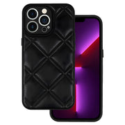 Koženo 3D kućište za Xiaomi Redmi Note 9s / Note 9 Pro - Crna Tip1 KP25463