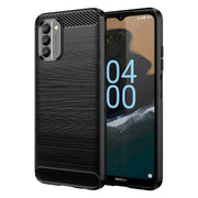Futrola Carbon Shield TPU za Nokia G400 - Crna KP25743