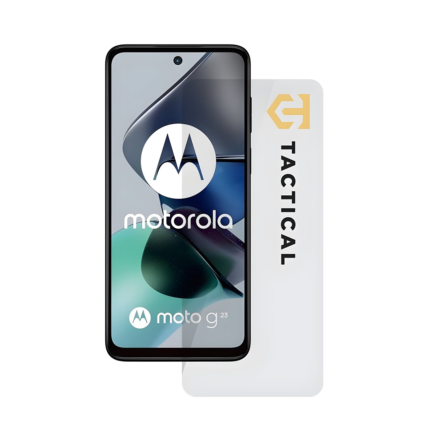 Tactical Glass Shield 2.5D staklo za Motorola Moto G23 - Prozirna KP25888