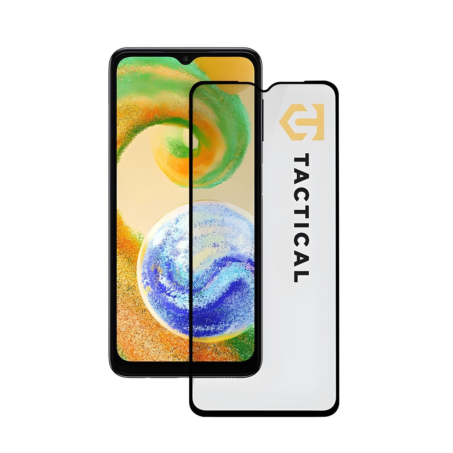 Tactical Glass Shield 5D staklo za Samsung Galaxy A04s - Crna KP25918
