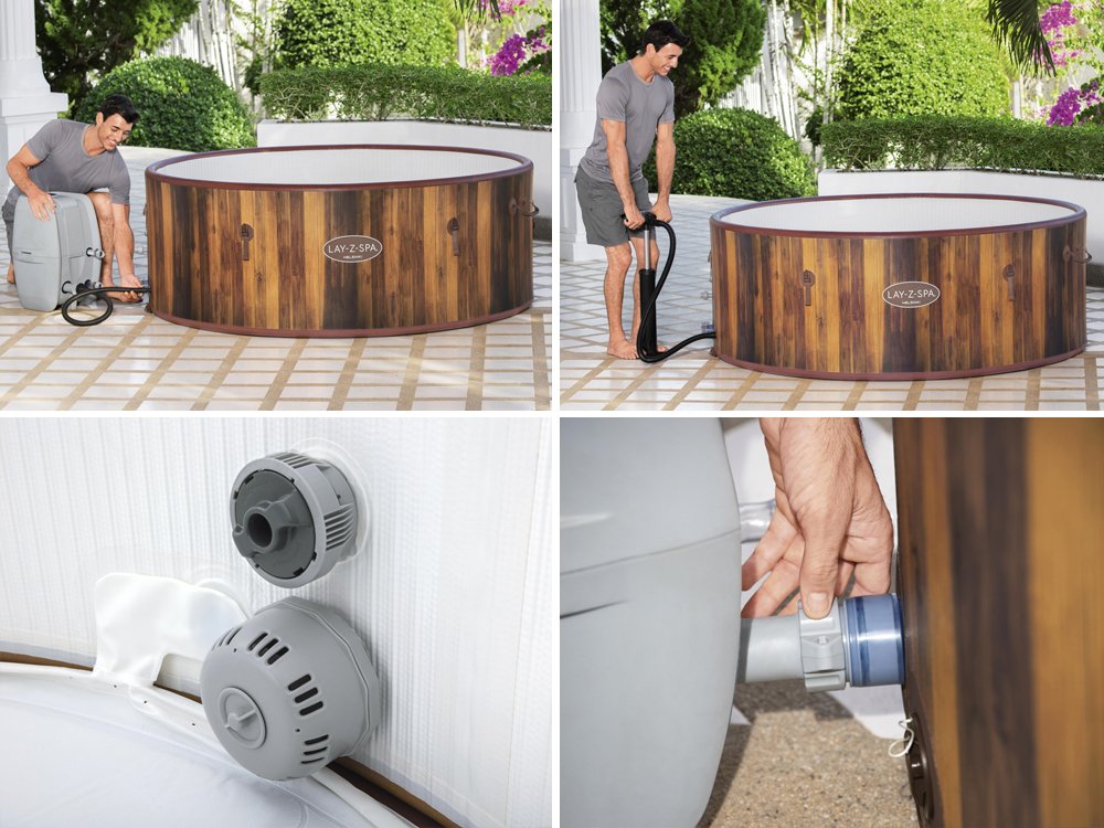 Bestway Jacuzzi Lay-Z-Spa Helsinki