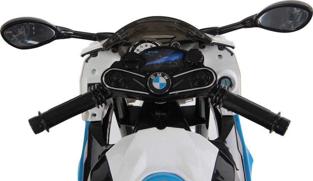 Licencirani motor na akumulator BMW S1000RR - plavi
