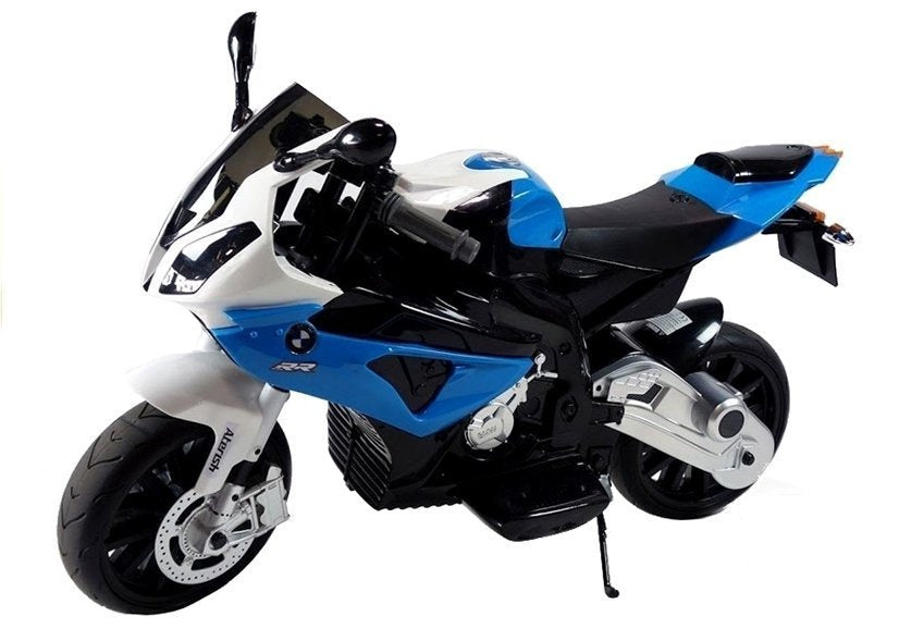 Licencirani motor na akumulator BMW S1000RR - plavi