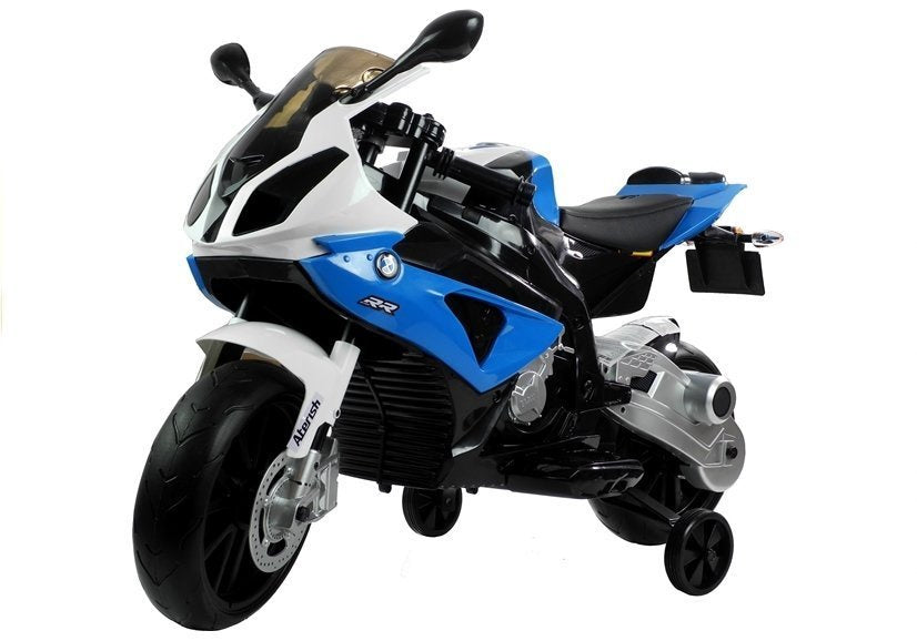 Licencirani motor na akumulator BMW S1000RR - plavi