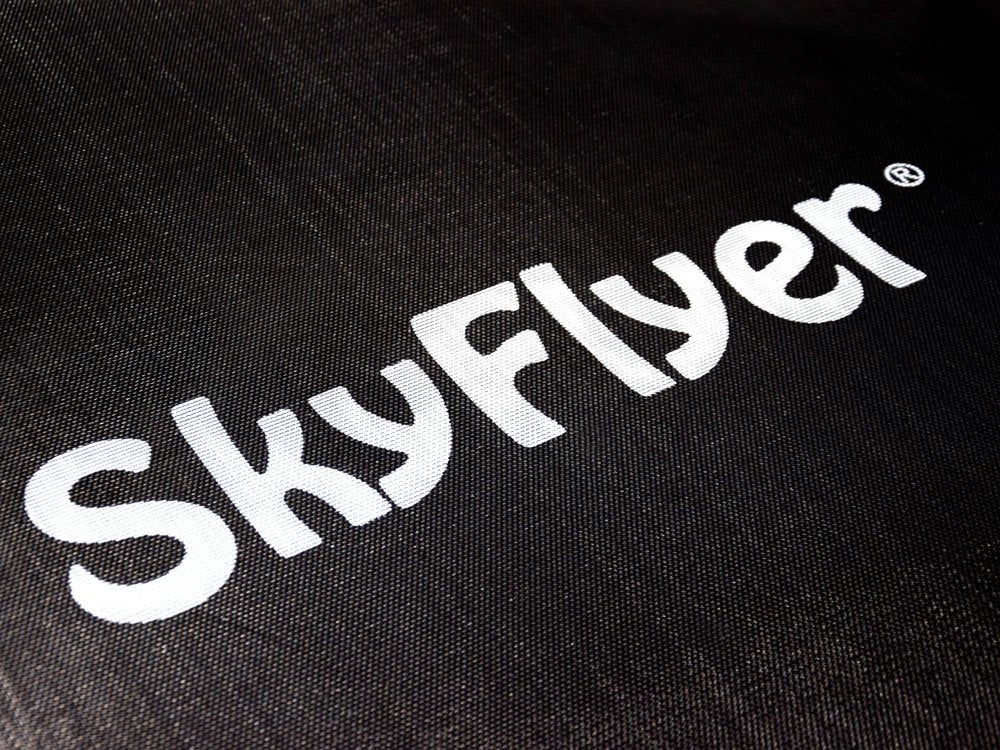 SkyFlyer trampolin crni – 244 cm