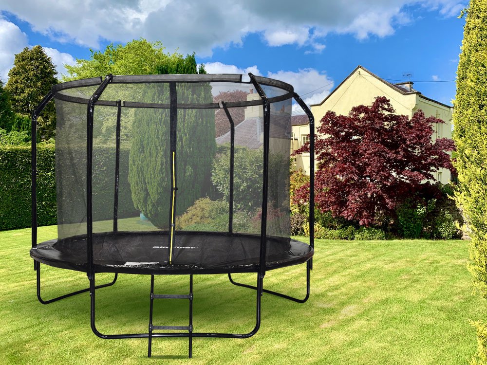 SkyFlyer trampolin crni – 304 cm