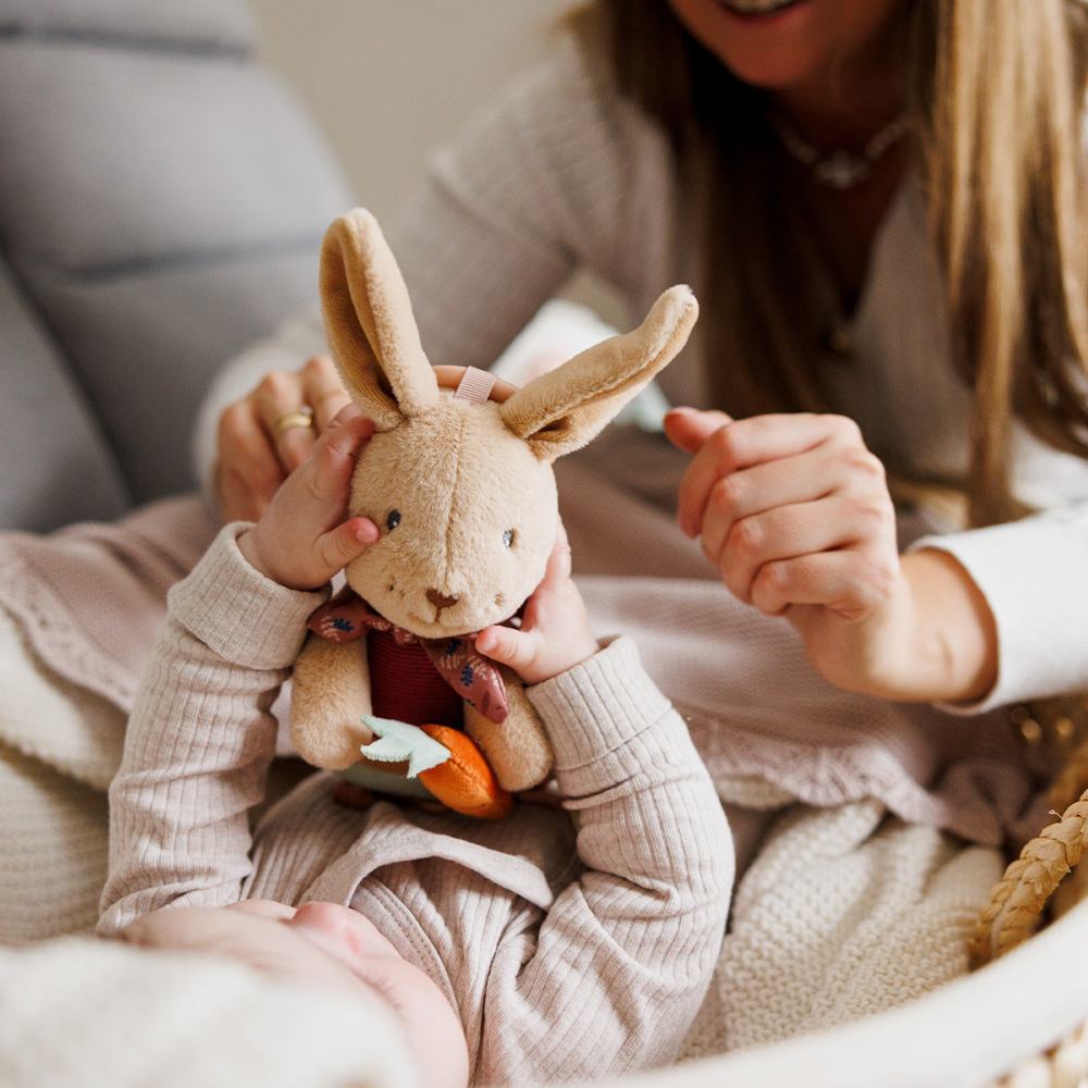 BabyOno Viseća edukativna igračka zec Karo