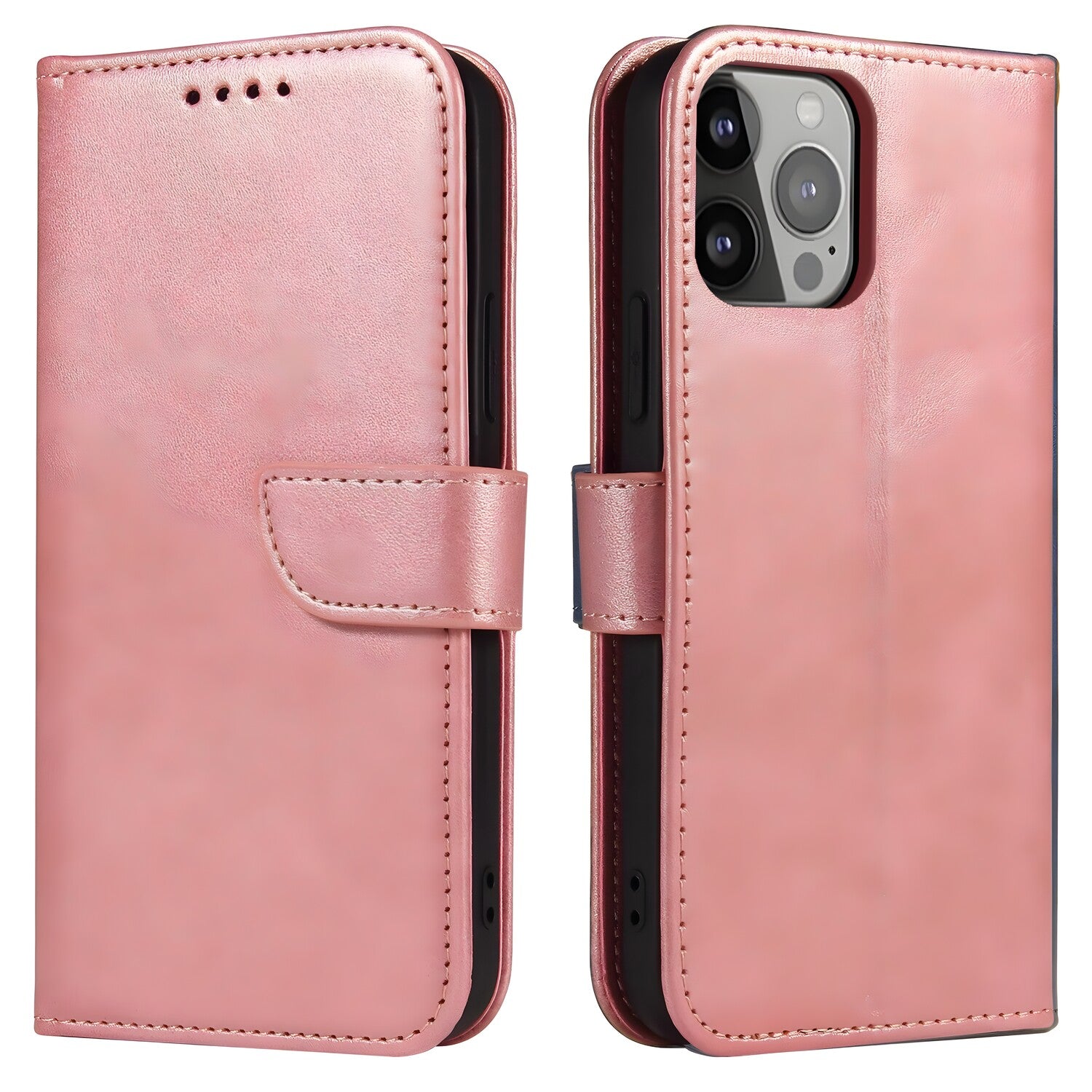 Magnetna futrola HARAHU za Xiaomi Redmi Note 12 5G/Poco X5 5G - Roza KP26462