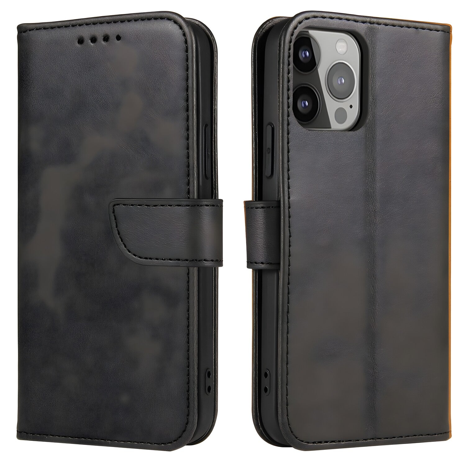 Magnetna futrola HARAHU za Realme GT3/GT Neo 3 - Crna KP26516