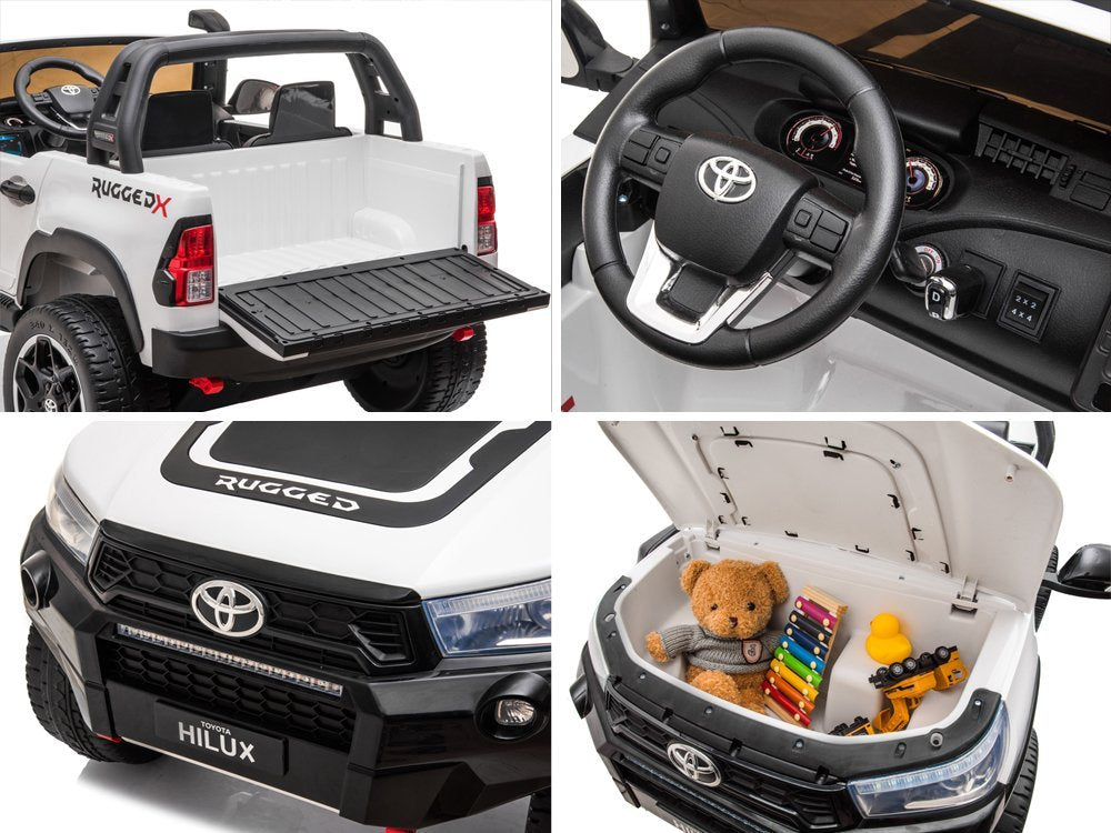 Toyota Hilux AKU dvosjed 4×4 bijela
