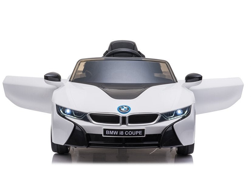 Licencirani auto na akumulator BMW I8 Coupe - bijelii