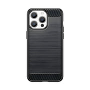 Futrola Carbon Shield TPU za Apple iPhone 15 Pro Max - Crna KP27677