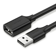 Ugreen adapter za USB (ženski) - USB (muški) 1m crni (10314) - Crna KP27727