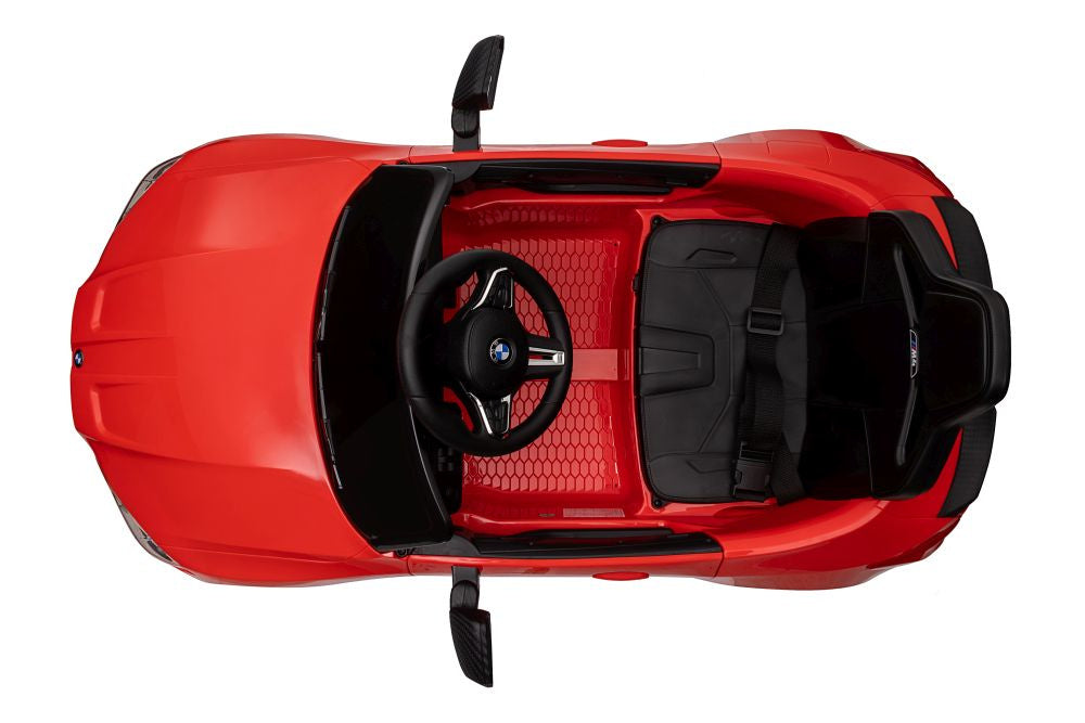 Licencirani auto na akumulator BMW M4 - crveni