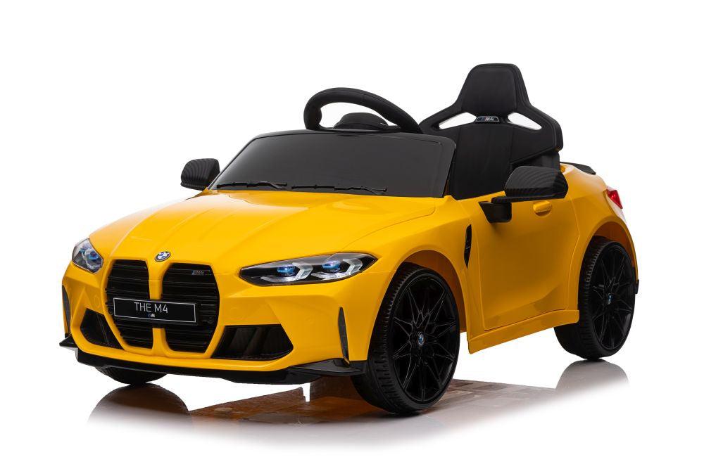 Licencirani auto na akumulator BMW M4 - žuti