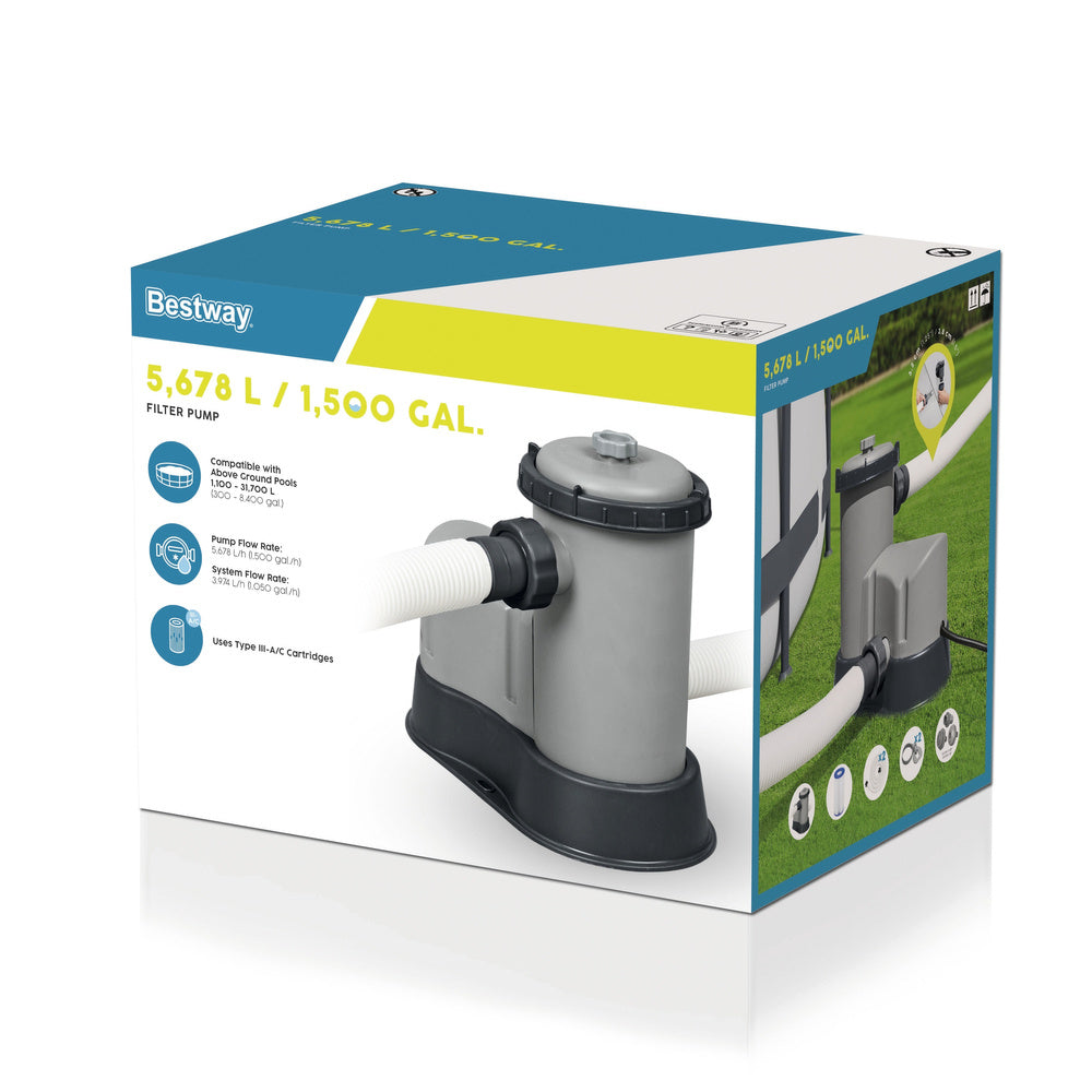 Filter pumpa za bazen 5678 l/h Bestway 58389