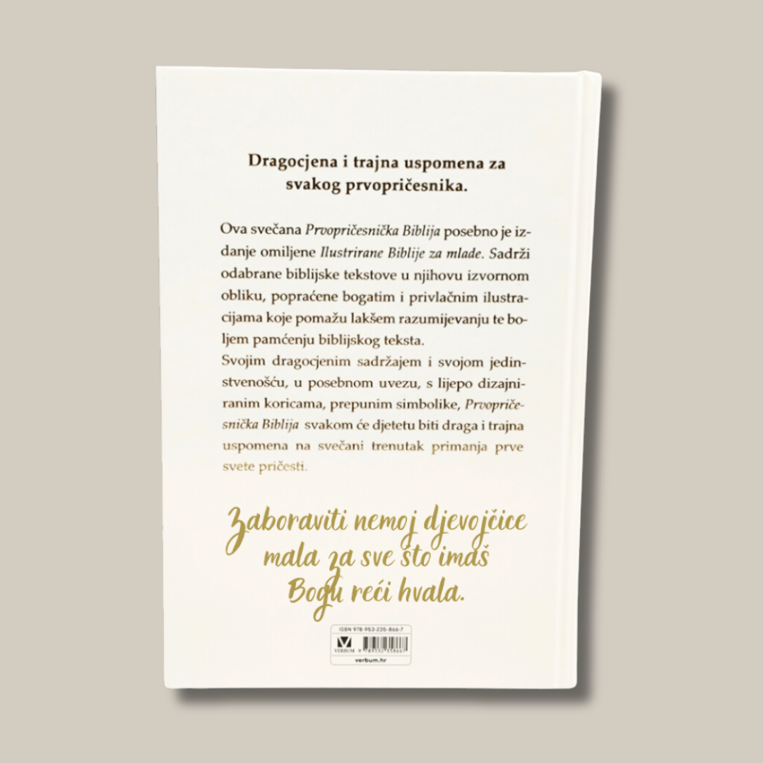 Personalizirana Prvopričesnička Biblija (Kopiraj)